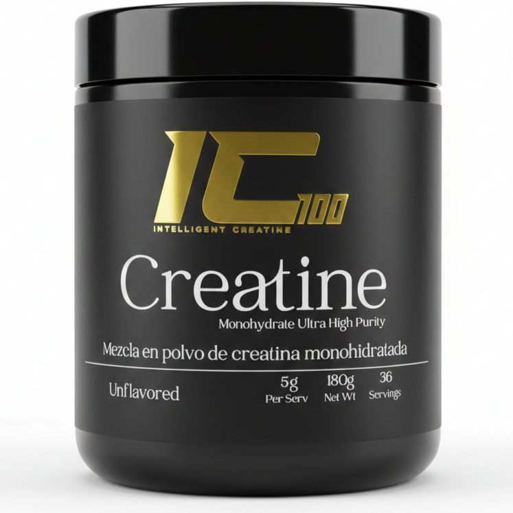 Creatina IC100 180 g (36 servicios)