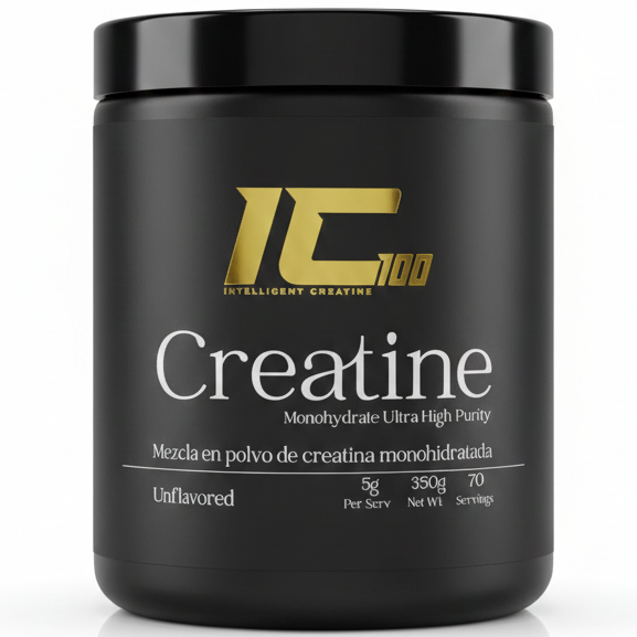 Creatina IC100 350 g (70 servicios)