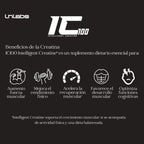 Creatina IC100 180 g (36 servicios)