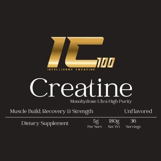 Creatina IC100 180 g (36 servicios)