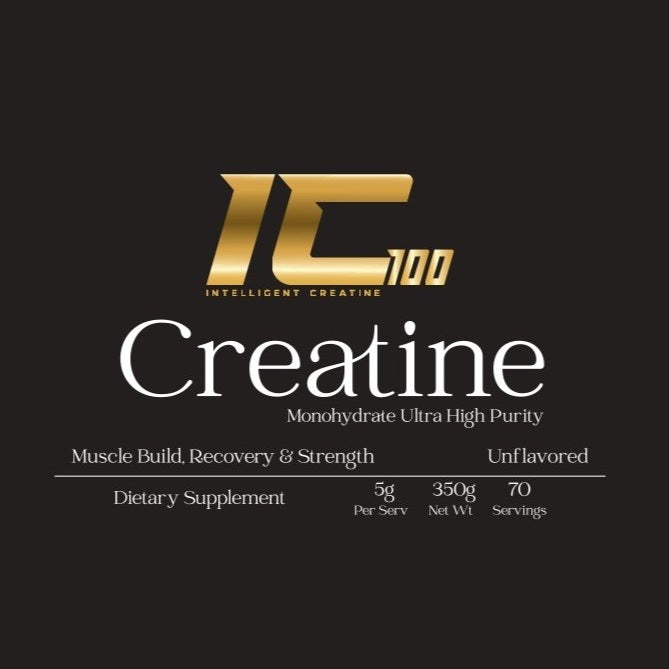 Creatina IC100 350 g (70 servicios)